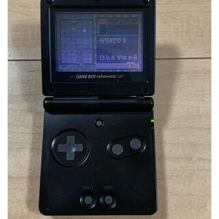 ニンテンドウ(任天堂)の任天堂 ゲームボーイアドバンス SP AGS-001(携帯用ゲーム機本体)