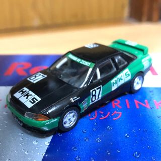 ニッサン(日産)の日産 スカイライン GT-R R32 HKS JTC 1992 ミニカー(ミニカー)