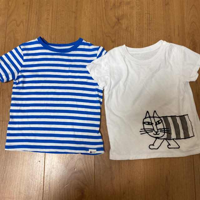 babyGAP(ベビーギャップ)のギャップ、ユニクロ90☺︎クマさん、リサラーソンT 2枚　ザラ、ビームス好きに キッズ/ベビー/マタニティのキッズ服男の子用(90cm~)(Tシャツ/カットソー)の商品写真