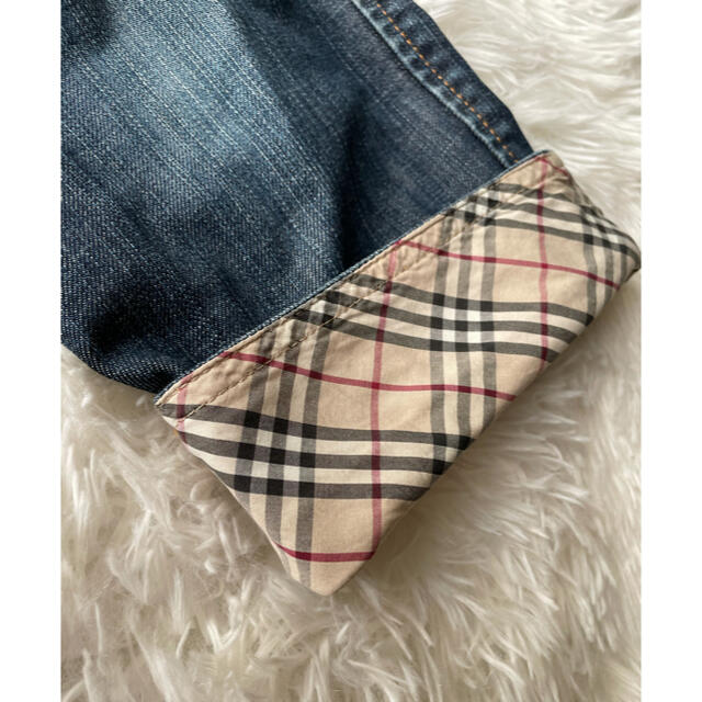 BURBERRY(バーバリー)の♡バーバリーロンドン　7分丈ジーパン　デニム♡ レディースのパンツ(デニム/ジーンズ)の商品写真