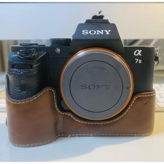 ソニー(SONY)の【不具合有り】SONY α7II (ILCE-7M2)(ミラーレス一眼)