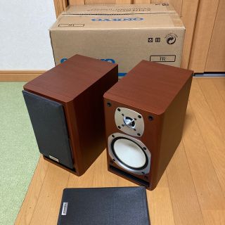 オンキヨー(ONKYO)のONKYO X-N7FX(D)用スピーカーD-N7FX(D)(スピーカー)