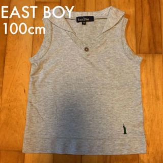 イーストボーイ(EASTBOY)のEAST BOY イーストボーイ 100cm トップス ノースリーブ 夏服(Tシャツ/カットソー)