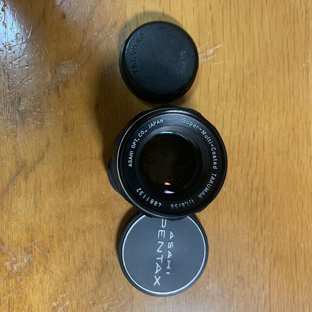 PENTAX(ペンタックス)のSuper-Multi-Coated TAKUMAR 55mm F1.8 スマホ/家電/カメラのカメラ(レンズ(単焦点))の商品写真