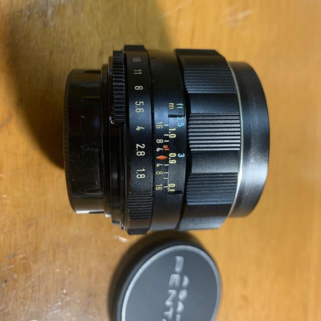 PENTAX(ペンタックス)のSuper-Multi-Coated TAKUMAR 55mm F1.8 スマホ/家電/カメラのカメラ(レンズ(単焦点))の商品写真