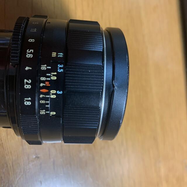 PENTAX(ペンタックス)のSuper-Multi-Coated TAKUMAR 55mm F1.8 スマホ/家電/カメラのカメラ(レンズ(単焦点))の商品写真