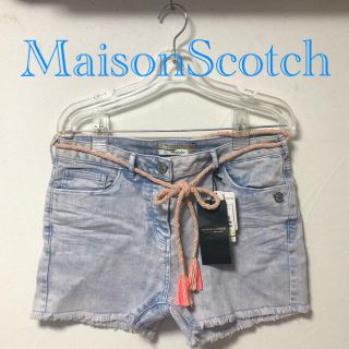 スコッチアンドソーダ(SCOTCH & SODA)のMaison Scotch メゾンスコッチ デニムショートパンツ(ショートパンツ)