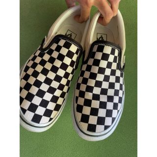 ヴァンズ(VANS)のvans バンズ　スリッポン　26センチ(スニーカー)