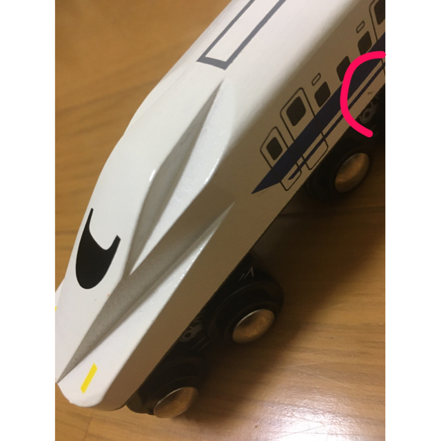 BRIO(ブリオ)のBRIO 新幹線　N700系 キッズ/ベビー/マタニティのおもちゃ(電車のおもちゃ/車)の商品写真