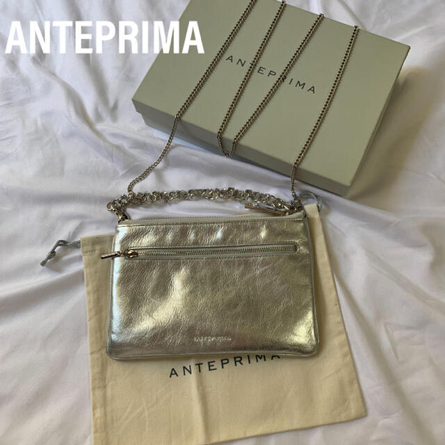 ANTEPRIMA(アンテプリマ)のアンテプリマ　ショルダーバッグ　ハンドバッグ　2WAY 薔薇　バラ　ローズ レディースのバッグ(ハンドバッグ)の商品写真