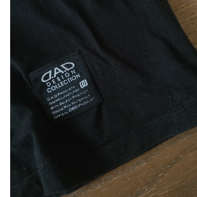 D.A.D 黒Tシャツ メンズのトップス(Tシャツ/カットソー(半袖/袖なし))の商品写真