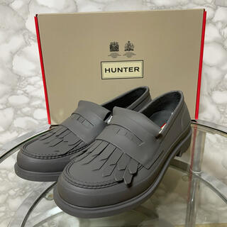 ハンター(HUNTER)のHUNTER　REFINED FRINGE PENNY LOAFER ハンター(スリッポン/モカシン)