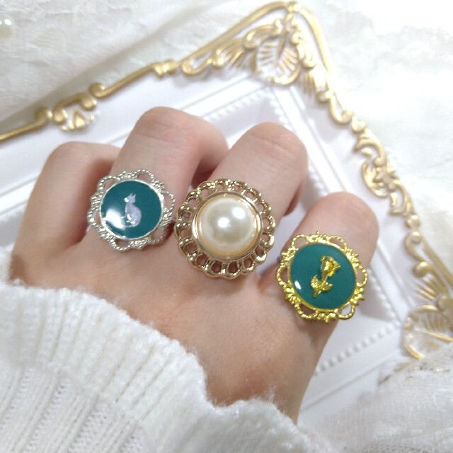きまぐれセット9】ハンドメイド リング 指輪 ハンドメイド リング 指輪
