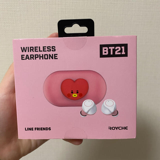 bt21 ワイヤレスイヤホン