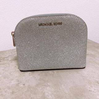 新品 MICHAEL KORS 小物入れ シルバー