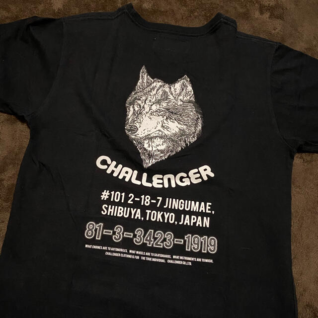 challenger Tシャツ