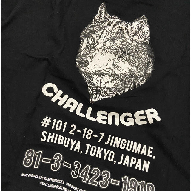 challenger Tシャツ