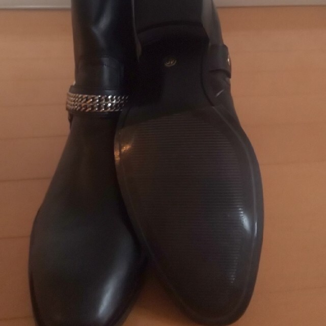 Saint Laurent(サンローラン)の新品未使用 SLP STYLE リングハーネスチェーンブーツ 40 メンズの靴/シューズ(ブーツ)の商品写真