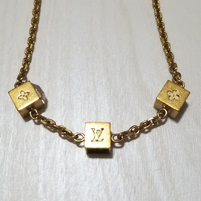 LOUIS VUITTON(ルイヴィトン)のルイヴィトン　ネックレス レディースのアクセサリー(ネックレス)の商品写真