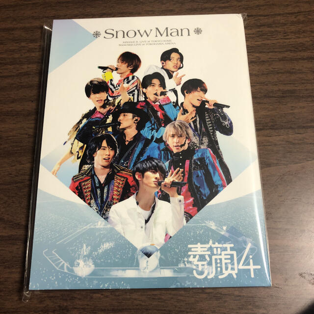 DVD/ブルーレイ素顔4 SnowMan盤