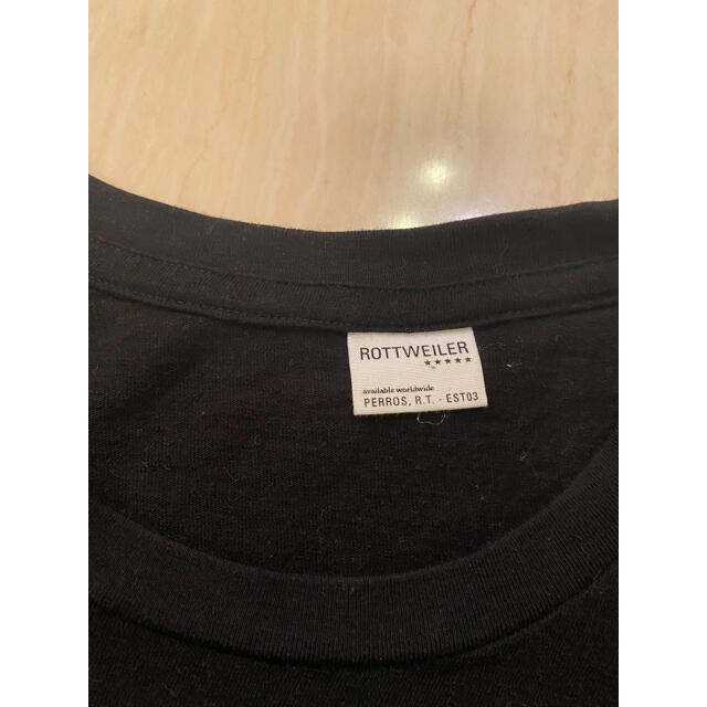 ROTTWEILER(ロットワイラー)のロットワイラー　Tシャツ メンズのトップス(Tシャツ/カットソー(半袖/袖なし))の商品写真