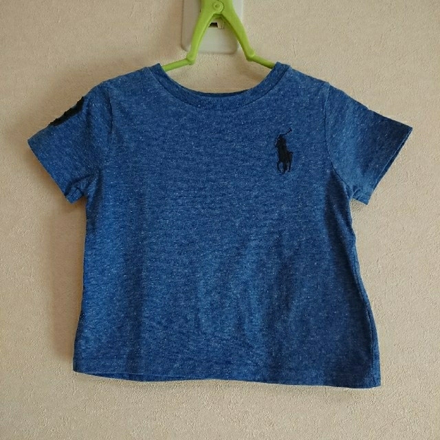 Ralph Lauren(ラルフローレン)のRALPH LAUREN 半袖 Tシャツ キッズ/ベビー/マタニティのキッズ服男の子用(90cm~)(Tシャツ/カットソー)の商品写真