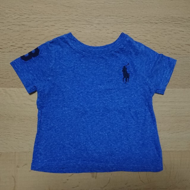 Ralph Lauren(ラルフローレン)のRALPH LAUREN 半袖 Tシャツ キッズ/ベビー/マタニティのキッズ服男の子用(90cm~)(Tシャツ/カットソー)の商品写真