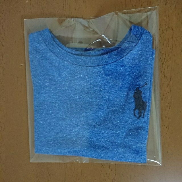 Ralph Lauren(ラルフローレン)のRALPH LAUREN 半袖 Tシャツ キッズ/ベビー/マタニティのキッズ服男の子用(90cm~)(Tシャツ/カットソー)の商品写真