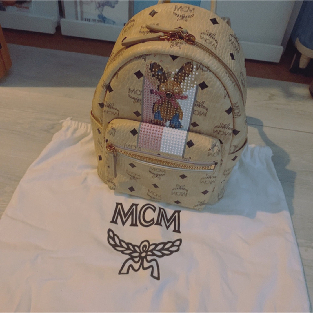 【最終値下げ】正規品 MCMリュック バックパック エムシーエム リュックスタッズ