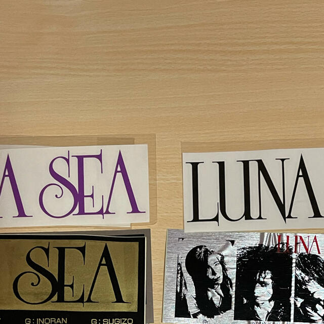 LUNA SEA/IMAGE or REALツアー/ロングTシャツ エンタメ/ホビーのタレントグッズ(ミュージシャン)の商品写真