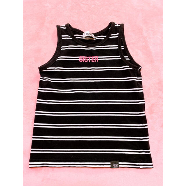 JENNI(ジェニィ)の JENNI タンクトップ　2枚セット キッズ/ベビー/マタニティのキッズ服女の子用(90cm~)(Tシャツ/カットソー)の商品写真