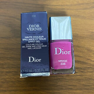 ディオール(Dior)のララミサメ様用　DIOR ヴェルニ  338 ミラージュ  ネイルカラー(マニキュア)
