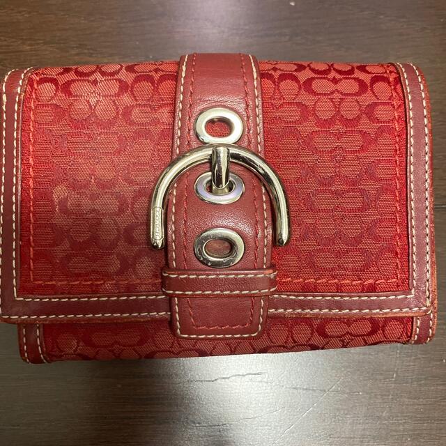 COACH(コーチ)のCＯACH財布 レディースのファッション小物(財布)の商品写真