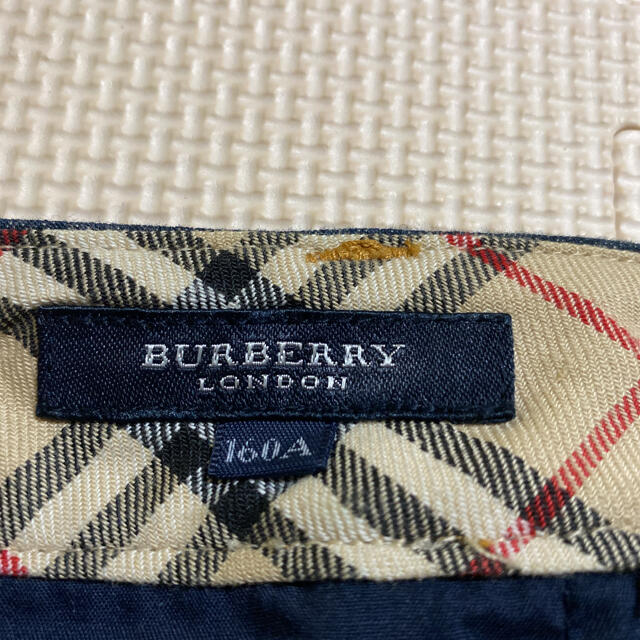 BURBERRY(バーバリー)の【美品】　バーバリー　デニム　パンツ キッズ/ベビー/マタニティのキッズ服女の子用(90cm~)(パンツ/スパッツ)の商品写真