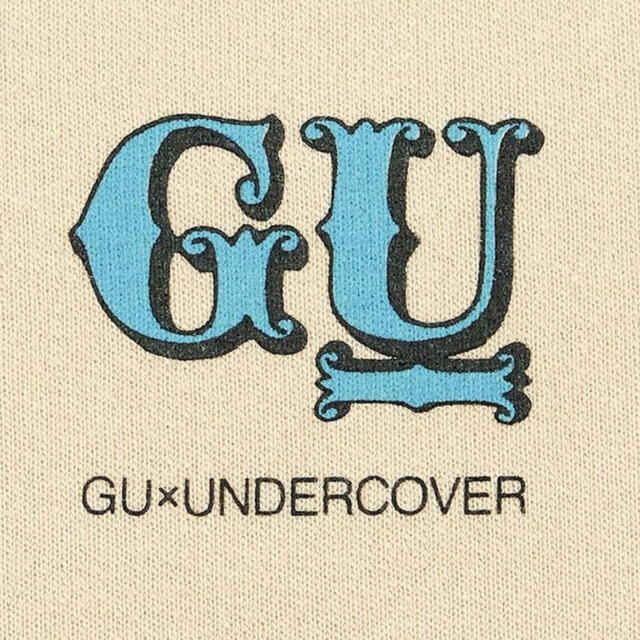 GU(ジーユー)のGU×UNDERCOVER ダンボ　ルームウェア　ラウンジセット　ベージュ レディースのルームウェア/パジャマ(ルームウェア)の商品写真