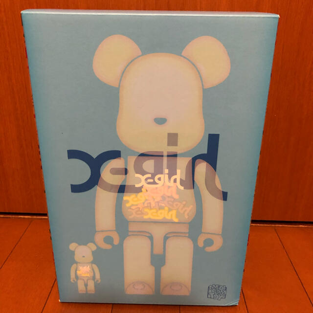 BE@RBRICK X-girl 2021 100％ & 400％X-girl