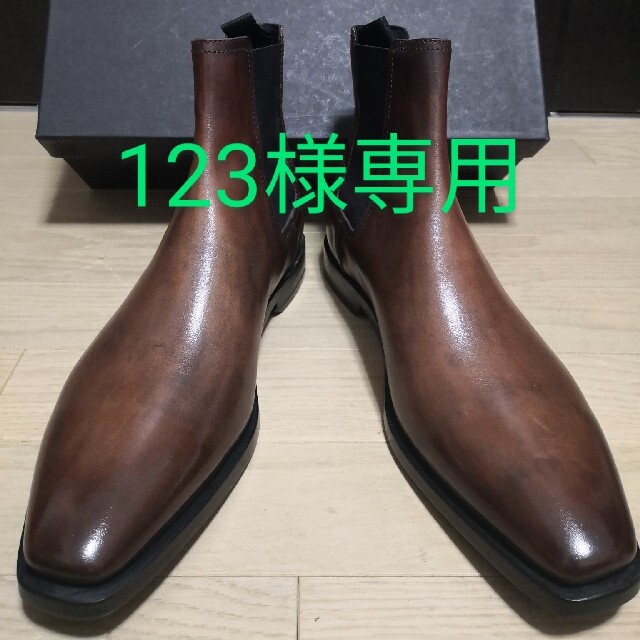 Berluti(ベルルッティ)のベルルッティ　レザーブーツ メンズの靴/シューズ(ブーツ)の商品写真