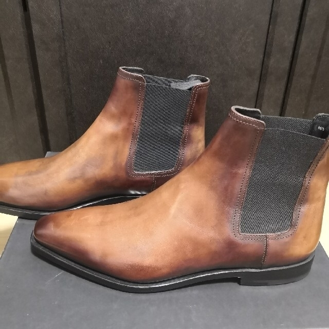 Berluti(ベルルッティ)のベルルッティ　レザーブーツ メンズの靴/シューズ(ブーツ)の商品写真