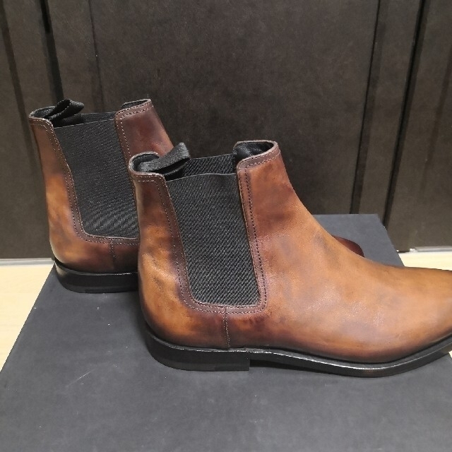 Berluti(ベルルッティ)のベルルッティ　レザーブーツ メンズの靴/シューズ(ブーツ)の商品写真