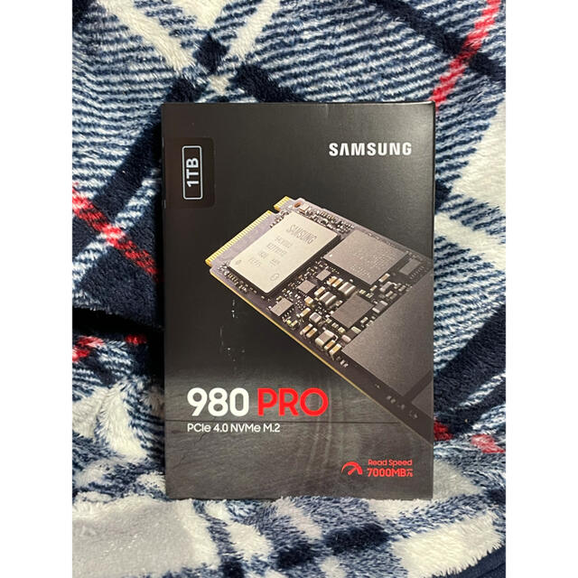 SAMSUNG サムスン MZ-V8P1T0B/IT 内蔵SSD 980 PRO