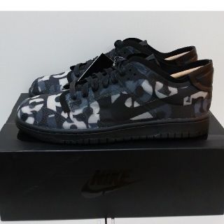 ナイキ(NIKE)のW NIKE DUNK LOW CDG ナイキ ギャルソン ダンク ロー 9.5(スニーカー)