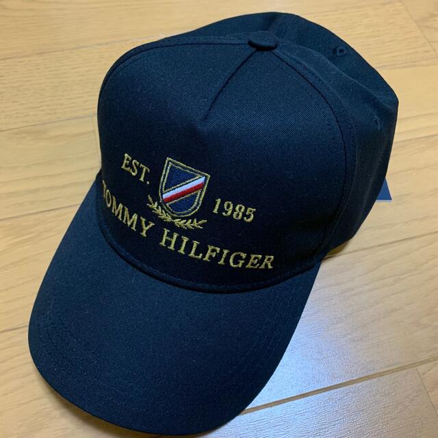 TOMMY HILFIGER(トミーヒルフィガー)の新品未使用　TOMMY HILFIGER キャップ　 メンズの帽子(キャップ)の商品写真