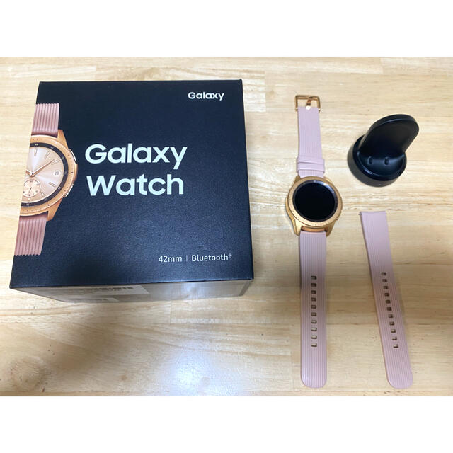 レディースGALAXY Watch / ローズゴールド　42mm