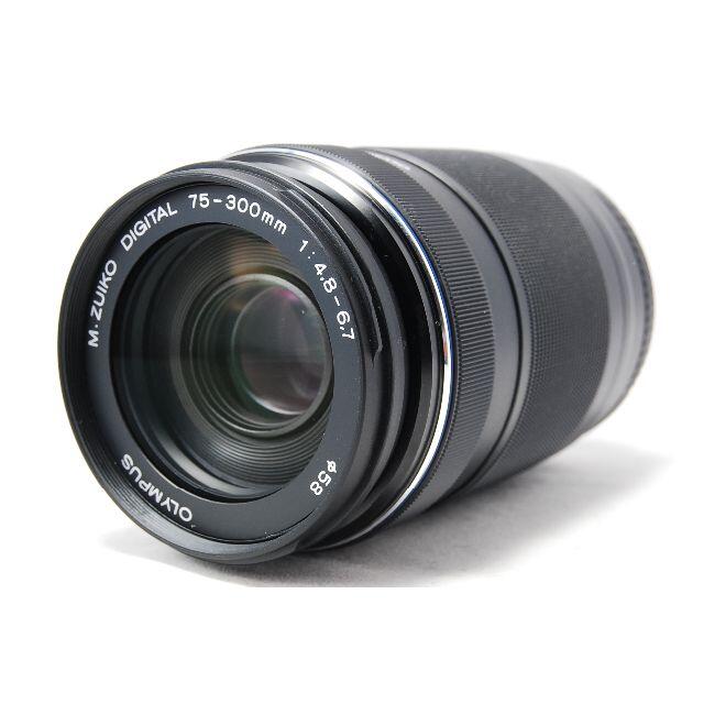Amazon.com : Olympus M.Zuiko 75-300mm f/4.8-6.7 ED Digital