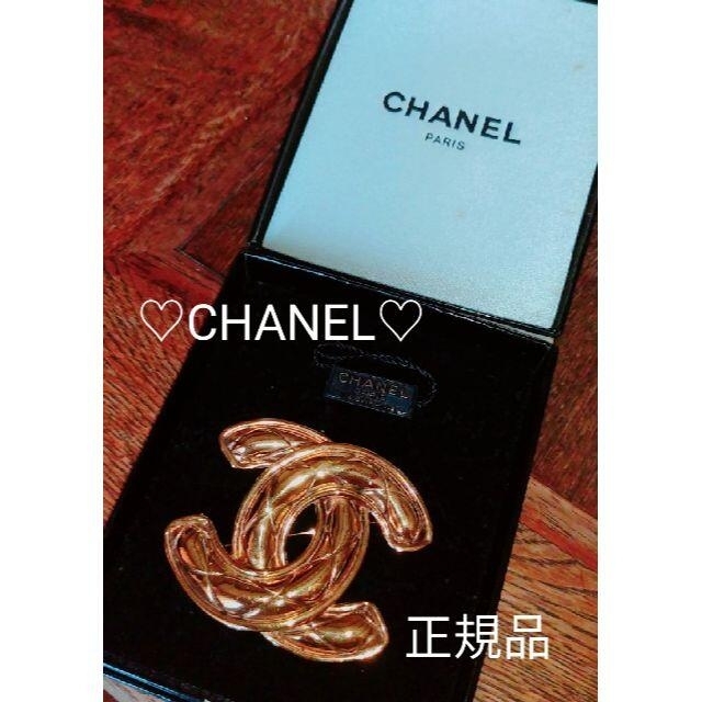 ９月限定♡CHANEL♡シャネル　ブローチ　ゴールド