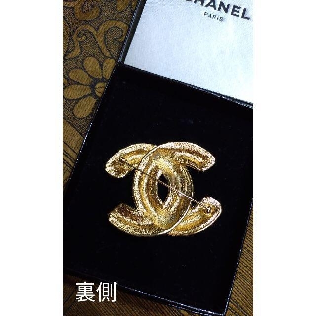 ９月限定♡CHANEL♡シャネル　ブローチ　ゴールド