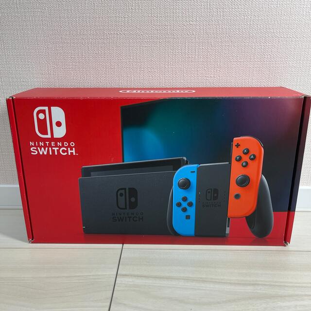 新型 Nintendo Switch グレー スイッチ 任天堂 本体 - 家庭用ゲーム機本体