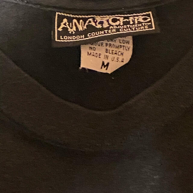 ANARCHIC ADJUSTMENT(アナーキックアジャストメント)のanarchic adjustment /Tシャツ/アナーキックアジャストメント メンズのトップス(Tシャツ/カットソー(半袖/袖なし))の商品写真