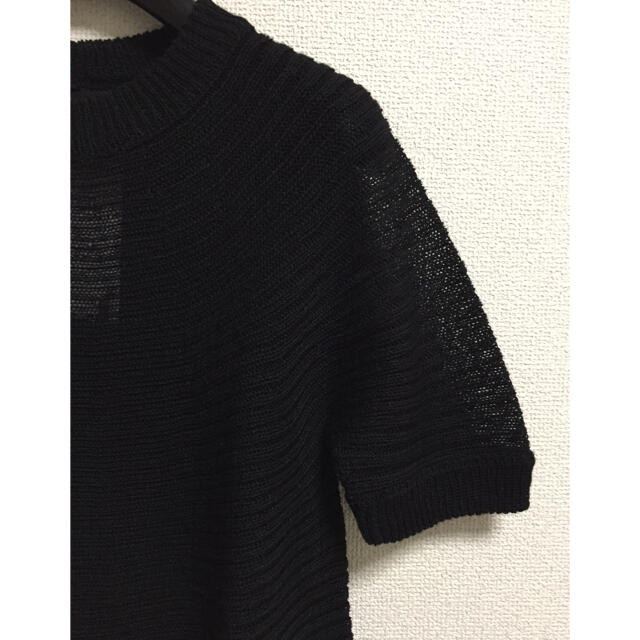 【新品】Y's■ワイズ ヨウジヤマモト ニット カットソー セーター 半袖 【福袋セール】 【新品】Y's■ワイズ 半袖 セーター カットソー ニット ヨウジヤマモト Tシャツ/カットソー(半袖/袖なし)