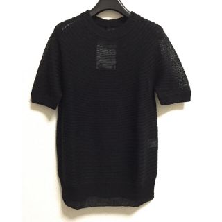 ヨウジヤマモト(Yohji Yamamoto)の【新品】Y's■ワイズ ヨウジヤマモト ニット カットソー セーター 半袖(ニット/セーター)